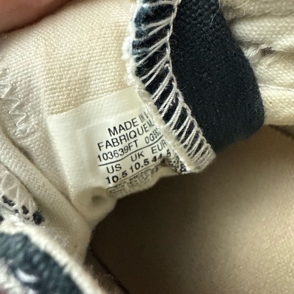 VTG Black Converse One Stars - Picture 7 of 7